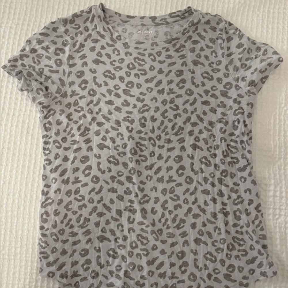 Grey Cheetah T-Shirt